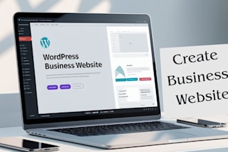 design a responsive wordpress site using elementor or divi