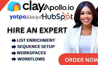 setup clay com enrichment sequence workflow automation webhook marketing
