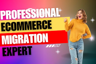 migrate wix, squarespace, wordpress, mangento, woocommerce ghl weebly to shopify