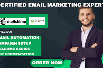 set up email automations popup form mailchimp hubspot mailerlite activecampaign