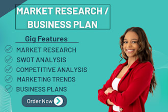 market research, business plan, swot  competitor analysis