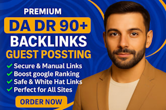 publish high authority dofollow guest post on dr da 90 sites
