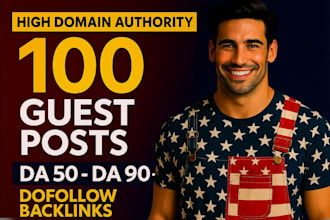 create high authority dofollow guest post seo backlink high da guest dr 90 sites