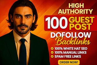create high authority dofollow guest post seo backlink high da guest dr 90 sites
