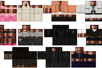 make and design roblox clothing