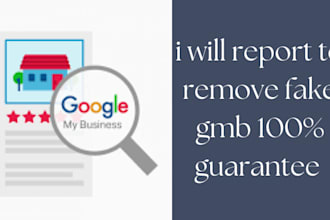 remove fake gmb profiles spam listings and delete fake profiles with guarantee