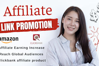 affiliate link promotion, referral affiliate link, clickbank affiliate promotion