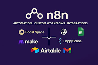 n8n automation expert n8n workflow n8n ai agent lead gen crm workflows data zoho