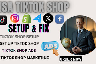 set up  USA tiktok shop fix rejected tiktok shop