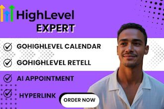 automate gohighlevel calendar retell ai ghl appointments workflow and hyperlink