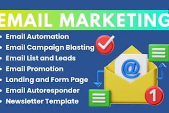 automate your cold emails, autoresponder and newsletter