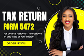 file US tax returns, amended taxes, 1040, 1120, 1065, 5472, s corp, llc, tax id
