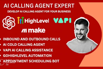 real estate ai receptionist vapi ai cold calling agent inbound and outbound