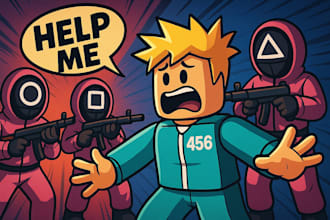 design professional roblox thumbnails for youtube videos