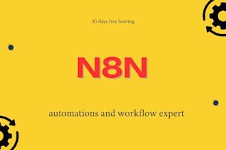 build and fix n8n workflows, develop n8n whatsapp chatbots, and create ai