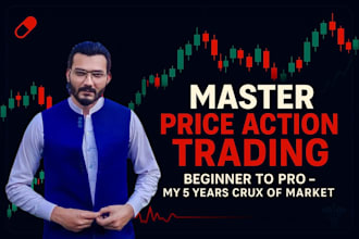coach you to master forex, crypto, gold trading with price action zero to pro
