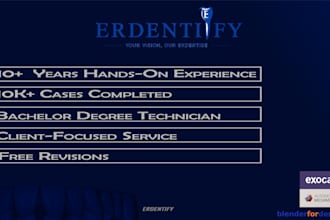 design accurate exocad crowns bridges veneers and implants