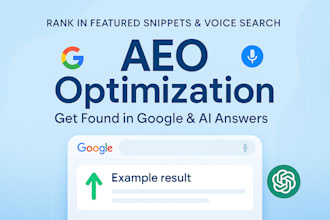 optimize your content for featured snippets and ai aeo