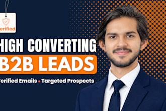 build a targeted b2b prospect list with verified emails