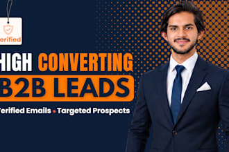 build a targeted b2b prospect list with verified emails