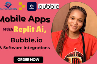 develop lovable ai web apps bubble native app website using bolt supabase replit