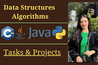 do data structures and algorithms tasks and projects