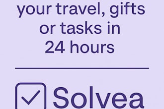 organize your trip, gifts or tasks in 24 hours
