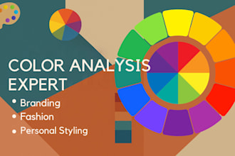 provide expert color analytics for branding, fashion, or personal styling