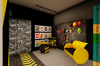 create 3d modeling and rendering