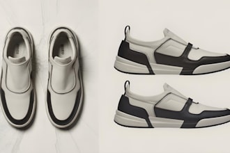 make customize shoes and box design, leggings fashion shoes tech drawing leather