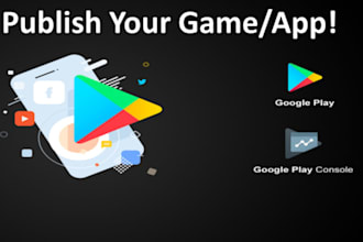 publish your app games  or renter my old google play console account