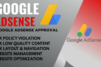 fix all issues and get google adsense approval for your website