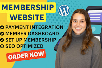 create a paywall or membership website for your digital content