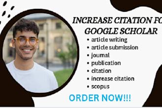increase citation for google scholar backdated citations scopus journal