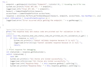 automate API testing using selenium and restassured
