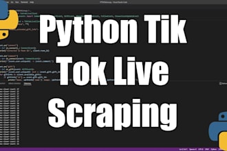 create instagram API bot, reddit bot, youtube API bot, tiktok livestreaming bot