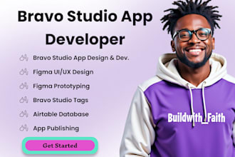 design and develop your mobile app using bravo studio