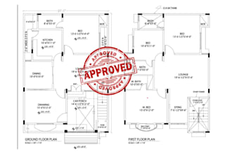 design 2d floor plans, mep, and drafting for permits in autocad