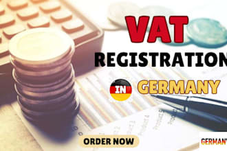 get your vat and company registered in germany