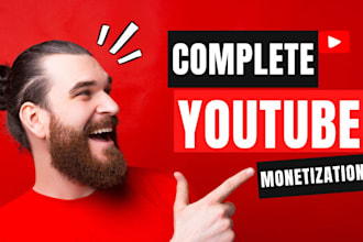 manage and sell monetize youtube channel organic USA channel promotion
