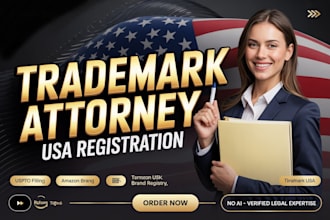 be trademark attorney trademark registration USA amazon brand registration uspto