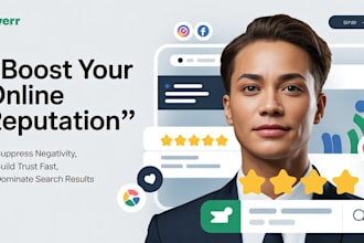 be your online reputation management ORM specialist