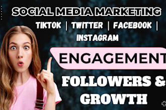 do organic USA, UK tiktok followers, facebook, instagram promotion