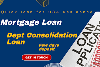 help USA residence apply for quick mortgage and personal loan