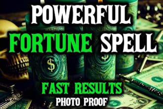 cast powerful fame, success, good fortune spell, recognition spell, famous spell