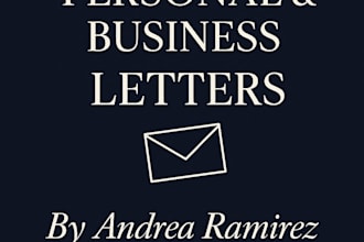 write an inspiring donor thank you letter for your nonprofit