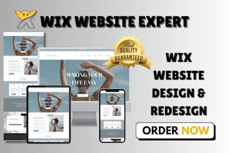 design wix websites for small local businesses wix salon wix restaurant wix spas