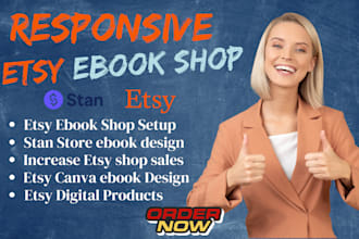 create stan store ebook etsy shop setup etsy ebook shop etsy digital products