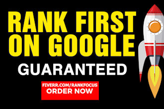 rank your website on first page, visitors,traffic