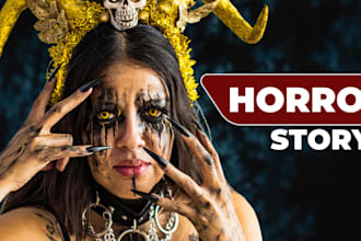 write horror story, scary story, mystery, true crime story, horror, short story
